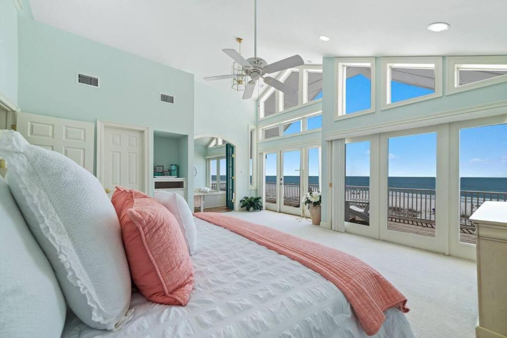 Oceanfront/Zero Steps To Beach/Views/4Br Gulf Shores Dış mekan fotoğraf
