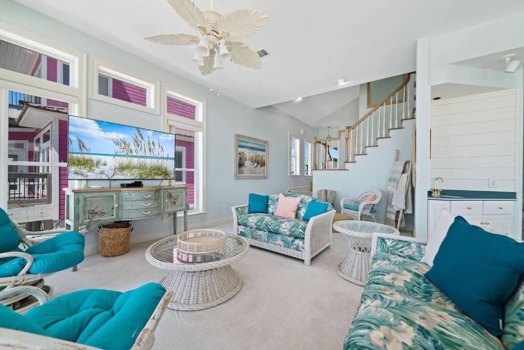 Oceanfront/Zero Steps To Beach/Views/4Br Gulf Shores Dış mekan fotoğraf