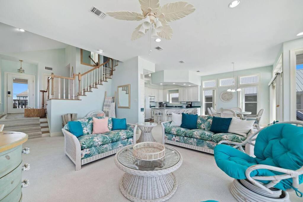 Oceanfront/Zero Steps To Beach/Views/4Br Gulf Shores Dış mekan fotoğraf