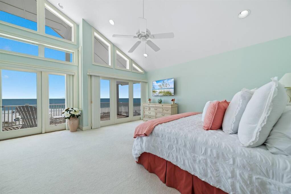 Oceanfront/Zero Steps To Beach/Views/4Br Gulf Shores Dış mekan fotoğraf