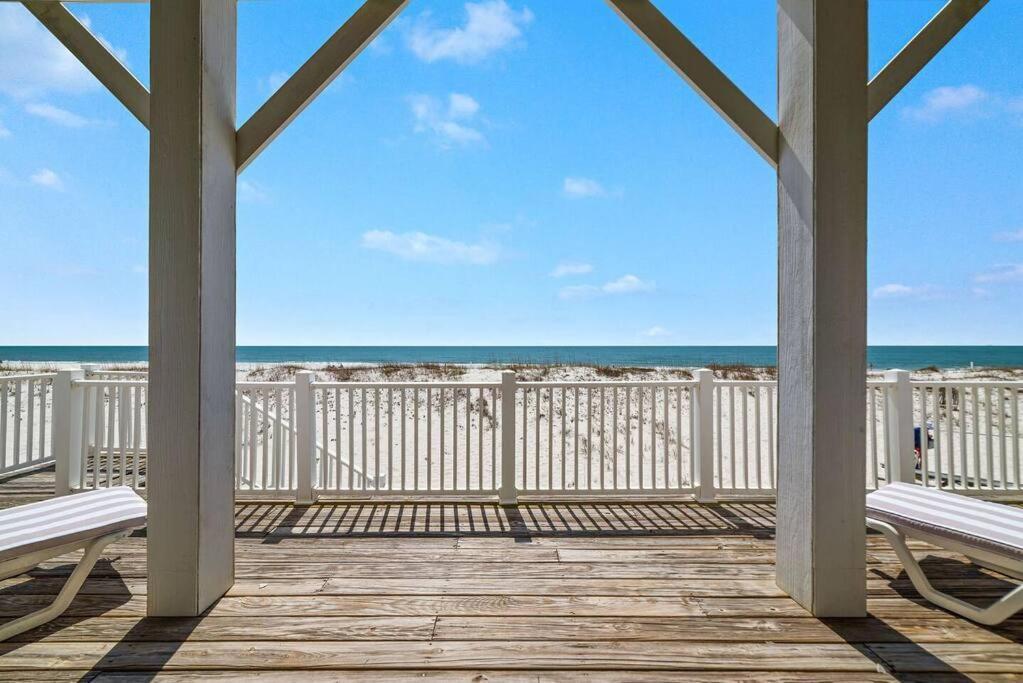 Oceanfront/Zero Steps To Beach/Views/4Br Gulf Shores Dış mekan fotoğraf