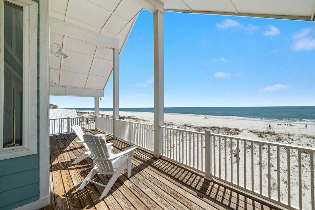 Oceanfront/Zero Steps To Beach/Views/4Br Gulf Shores Dış mekan fotoğraf