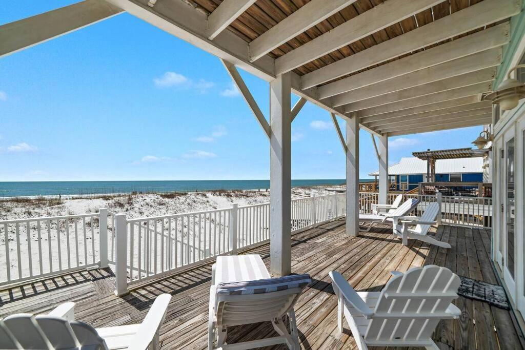 Oceanfront/Zero Steps To Beach/Views/4Br Gulf Shores Dış mekan fotoğraf