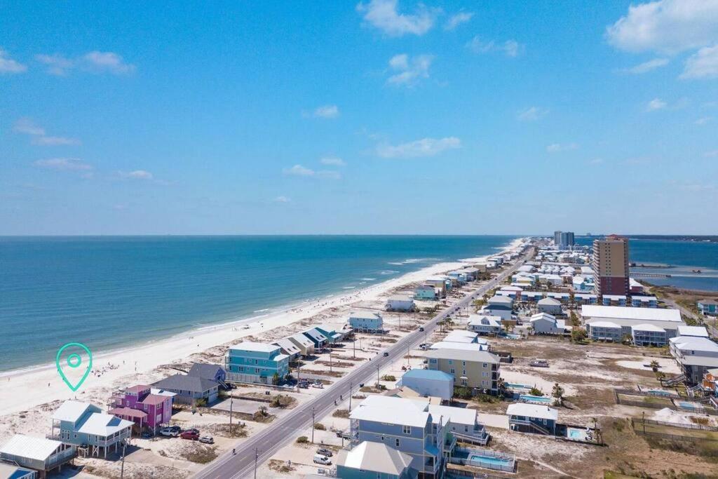 Oceanfront/Zero Steps To Beach/Views/4Br Gulf Shores Dış mekan fotoğraf