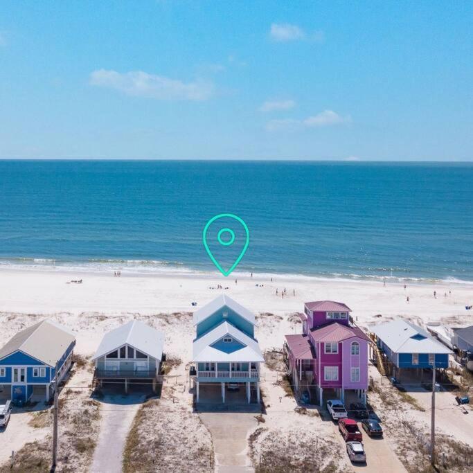 Oceanfront/Zero Steps To Beach/Views/4Br Gulf Shores Dış mekan fotoğraf