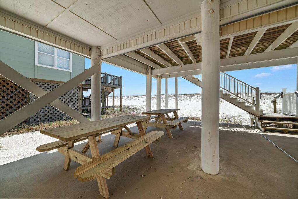 Oceanfront/Zero Steps To Beach/Views/4Br Gulf Shores Dış mekan fotoğraf