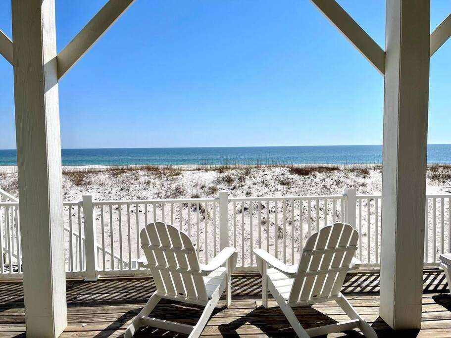 Oceanfront/Zero Steps To Beach/Views/4Br Gulf Shores Dış mekan fotoğraf