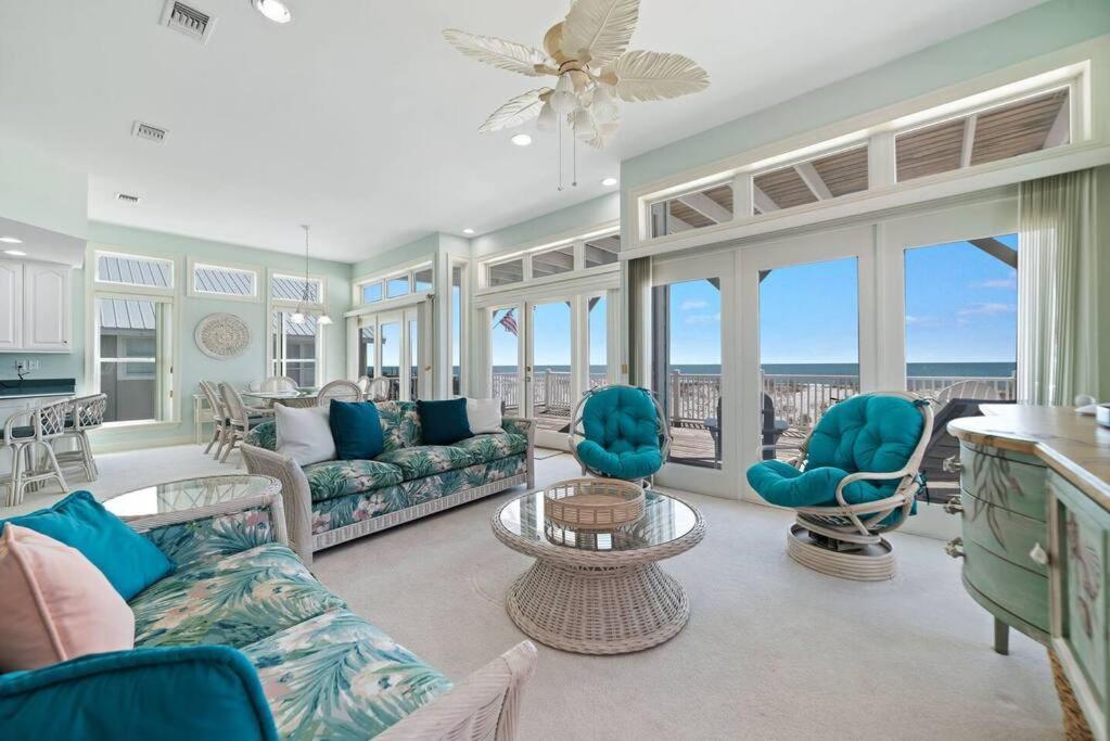 Oceanfront/Zero Steps To Beach/Views/4Br Gulf Shores Dış mekan fotoğraf